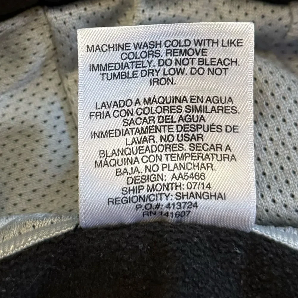 Adidas Kids Black Logo Sweatshirt size 2T